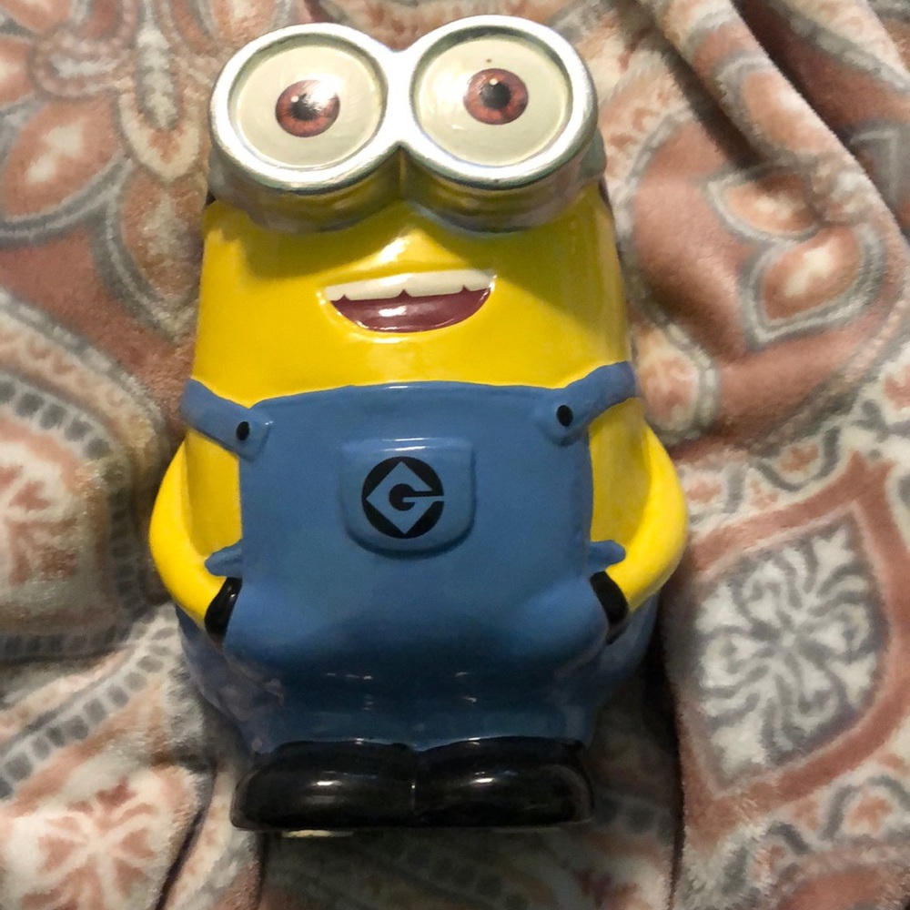 Minion piggy bank